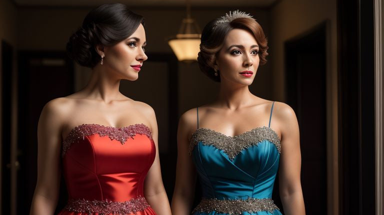 Redefining Beauty: Embracing Diversity in Women's Shapes and Figures.