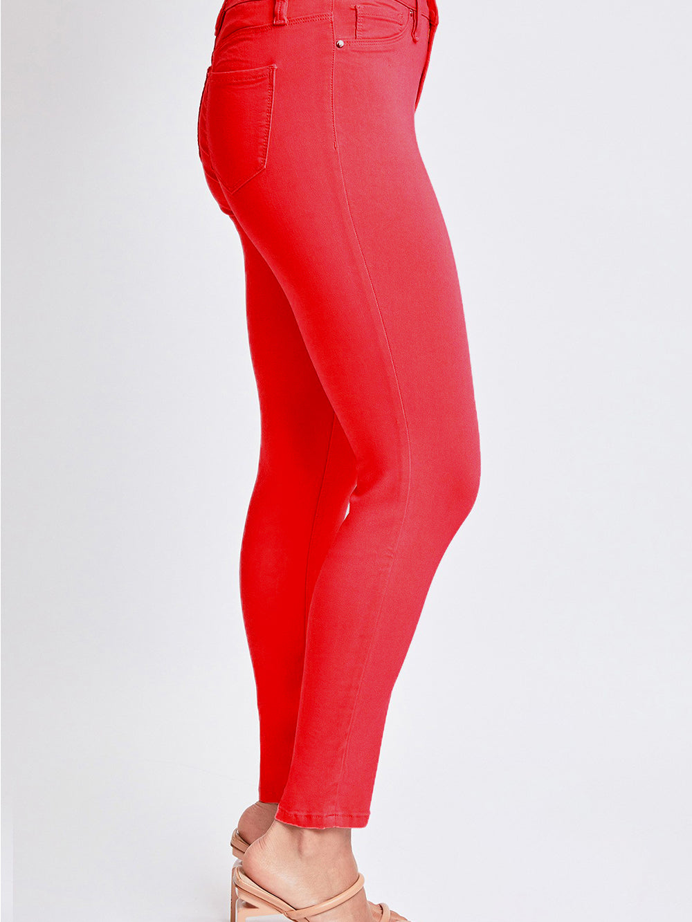 YMI Jeanswear Full Size Hyperstretch Mid-Rise Skinny Jeans - Stormyjay