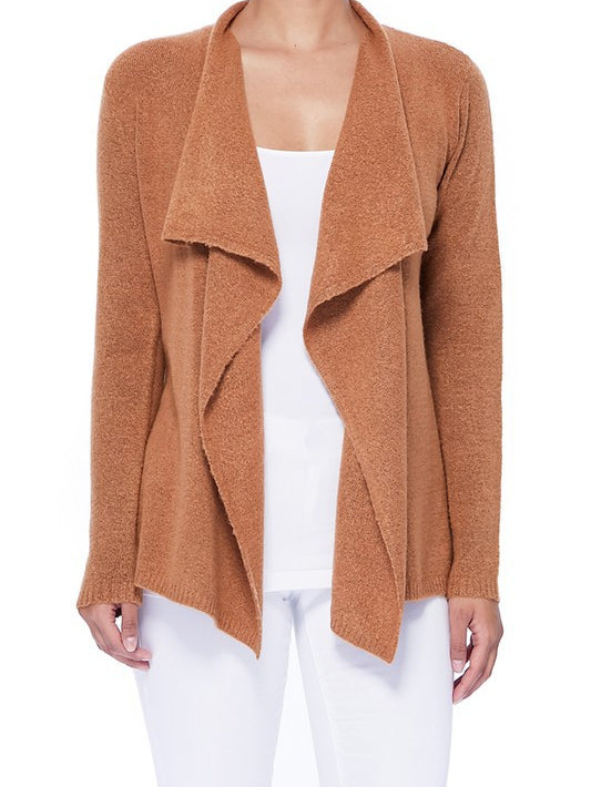 Draped Stylish Cape Sweater Cardigan - Stormyjay