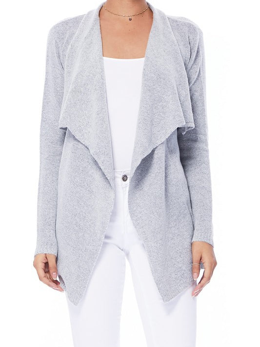Draped Stylish Cape Sweater Cardigan - Stormyjay