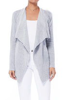 Draped Stylish Cape Sweater Cardigan - Stormyjay