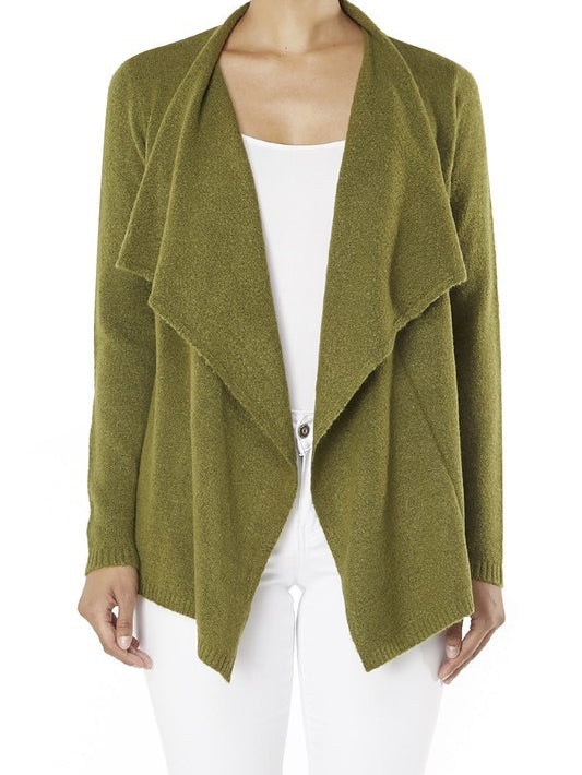 Draped Stylish Cape Sweater Cardigan - Stormyjay
