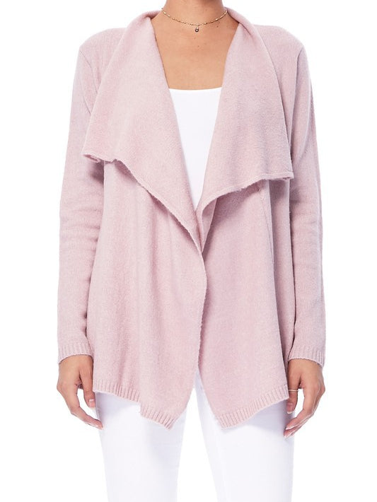 Draped Stylish Cape Sweater Cardigan - Stormyjay