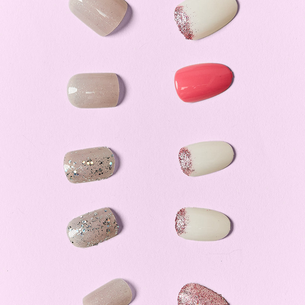 SO PINK BEAUTY Press On Nails 2 Packs - Stormyjay