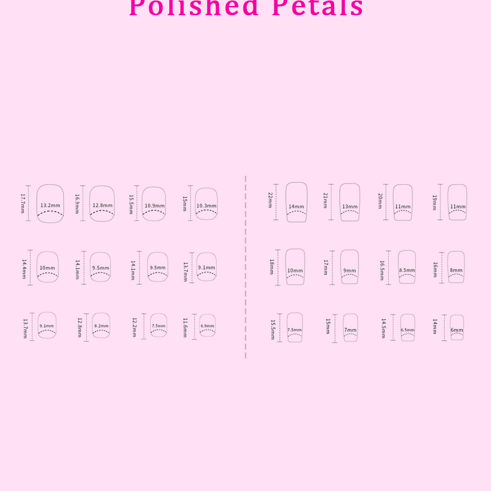 SO PINK BEAUTY Press On Nails 2 Packs - Stormyjay