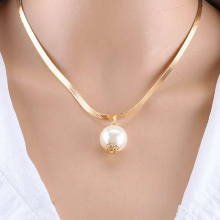 Pendant Necklace Set Of Two HND7S5LDFK - Stormyjay