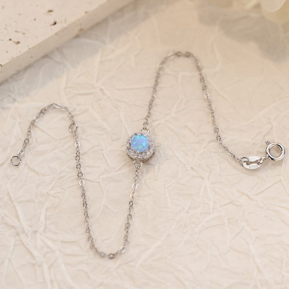 Love You Too Much Opal Bracelet - Stormyjay