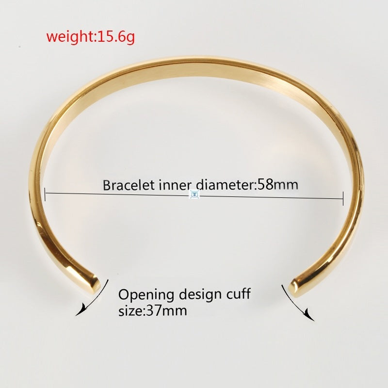 Explore our collection of stainless steel cuff bracelets – a sleek and durable choice in men's jewelry. - Stormyjay