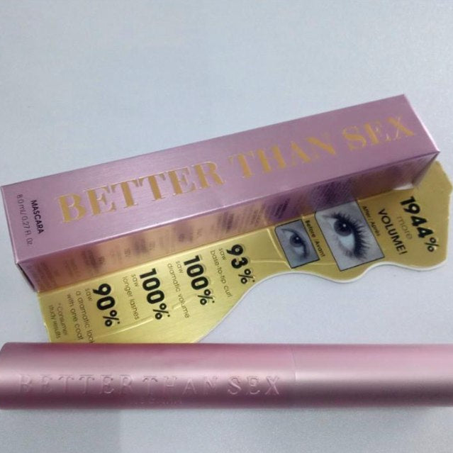 Better Than Mascara Thick Mascara - Stormyjay