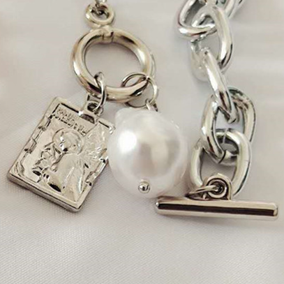 Pendant Necklace Set Of Two HND7S5LDFK - Stormyjay