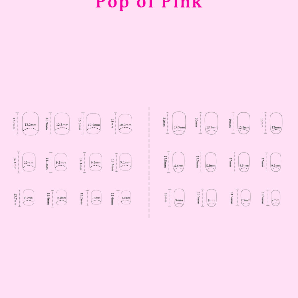 SO PINK BEAUTY Press On Nails 2 Packs - Stormyjay