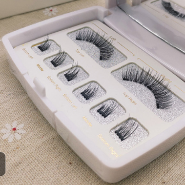 Magnet eyelashes magnetic eyelashes - Stormyjay