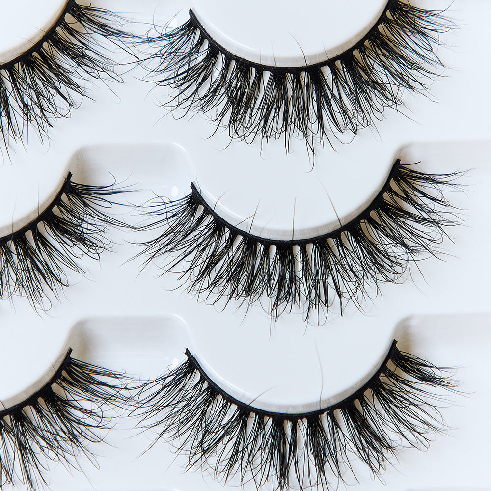 SO PINK BEAUTY Mink Eyelashes 5 Pairs - Stormyjay
