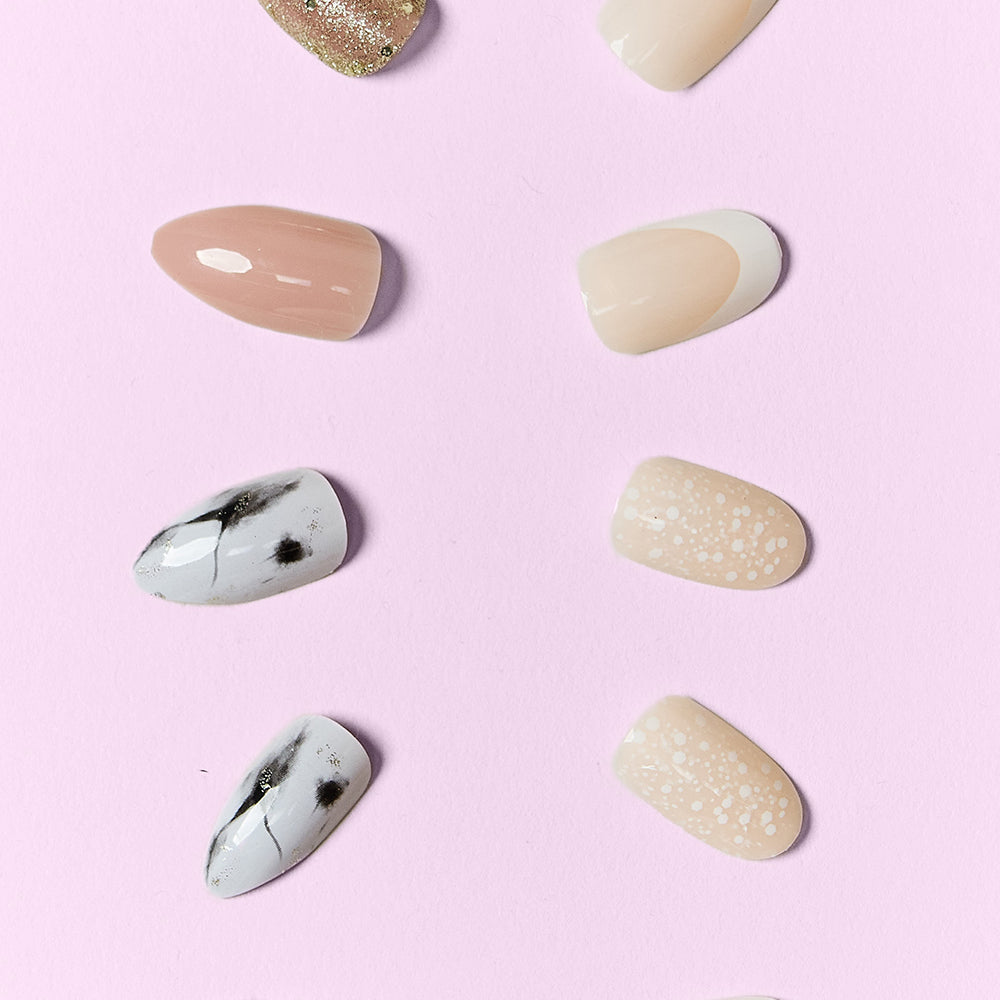 SO PINK BEAUTY Press On Nails 2 Packs - Stormyjay