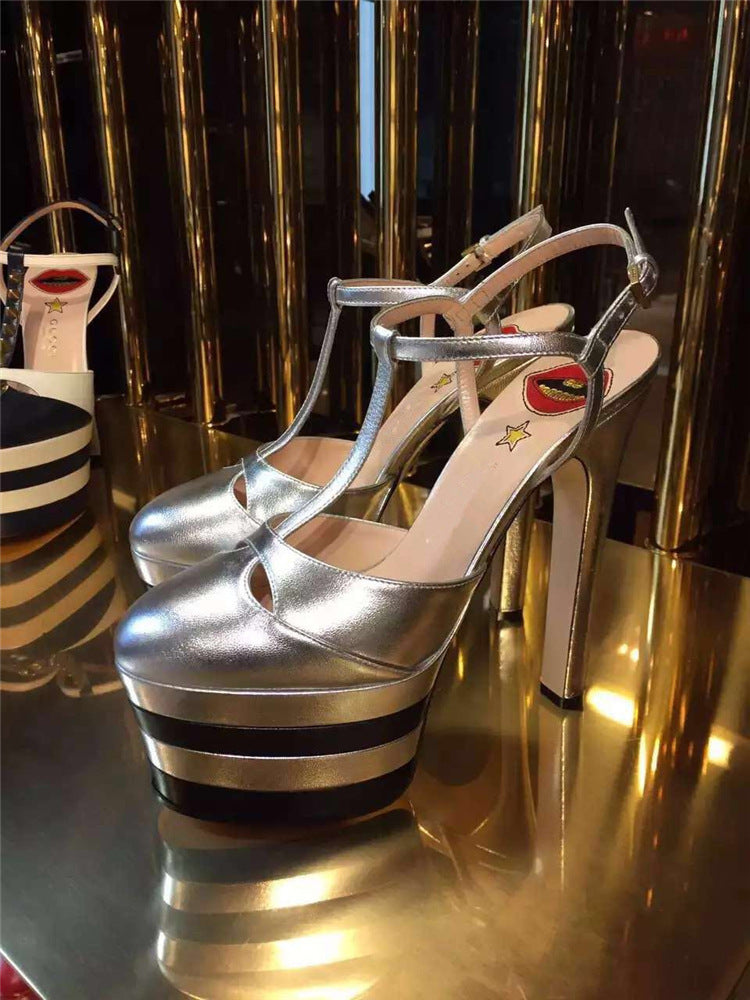 Women's High Heels Nightclub Chunky Heels - Stormyjay