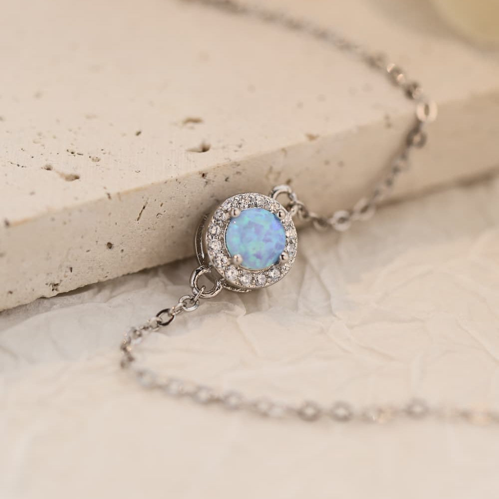 Love You Too Much Opal Bracelet - Stormyjay