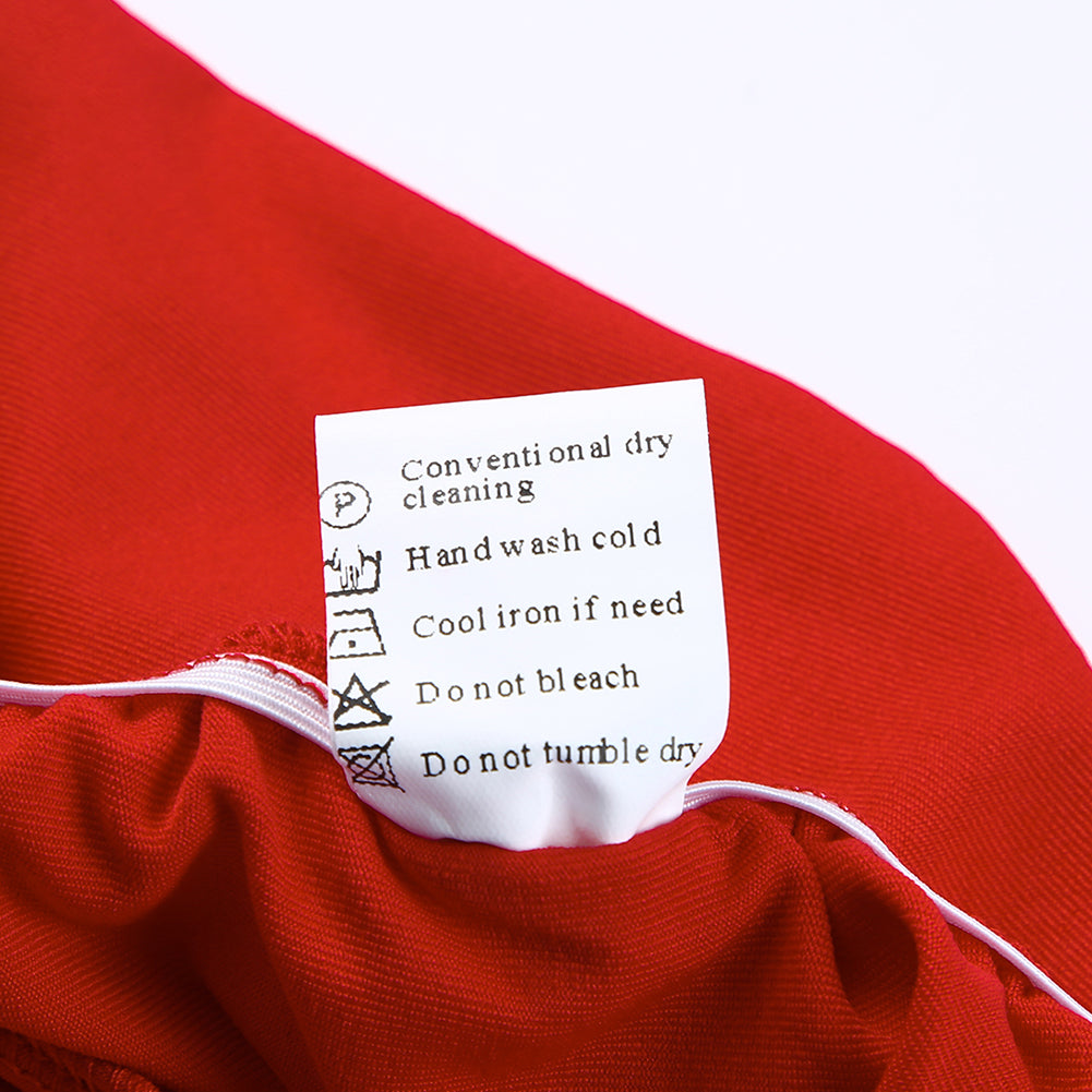 Fiery Red Long Sleeves Wrap V Neck Ruched Sheath Bodycon Dress - Stormyjay