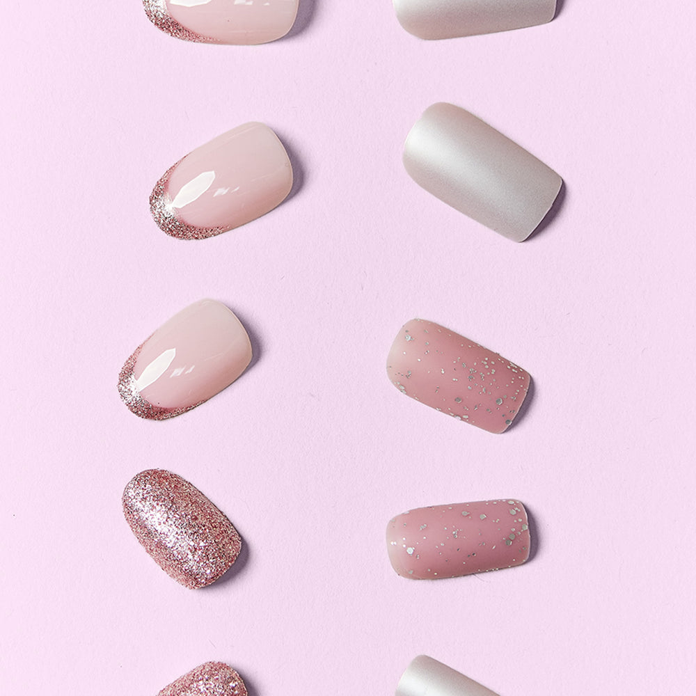 SO PINK BEAUTY Press On Nails 2 Packs - Stormyjay