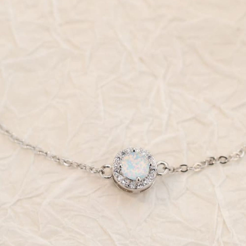 Love You Too Much Opal Bracelet - Stormyjay