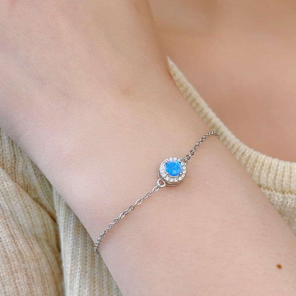 Love You Too Much Opal Bracelet - Stormyjay
