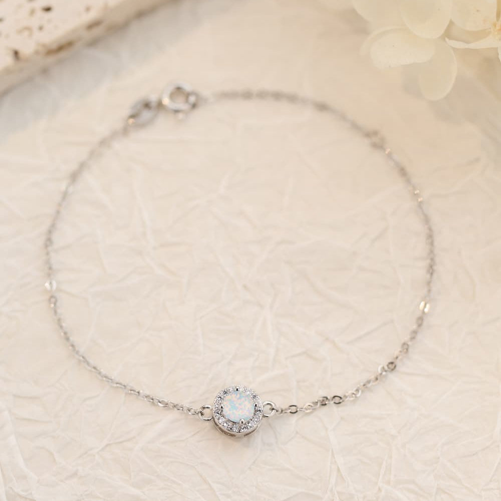 Love You Too Much Opal Bracelet - Stormyjay