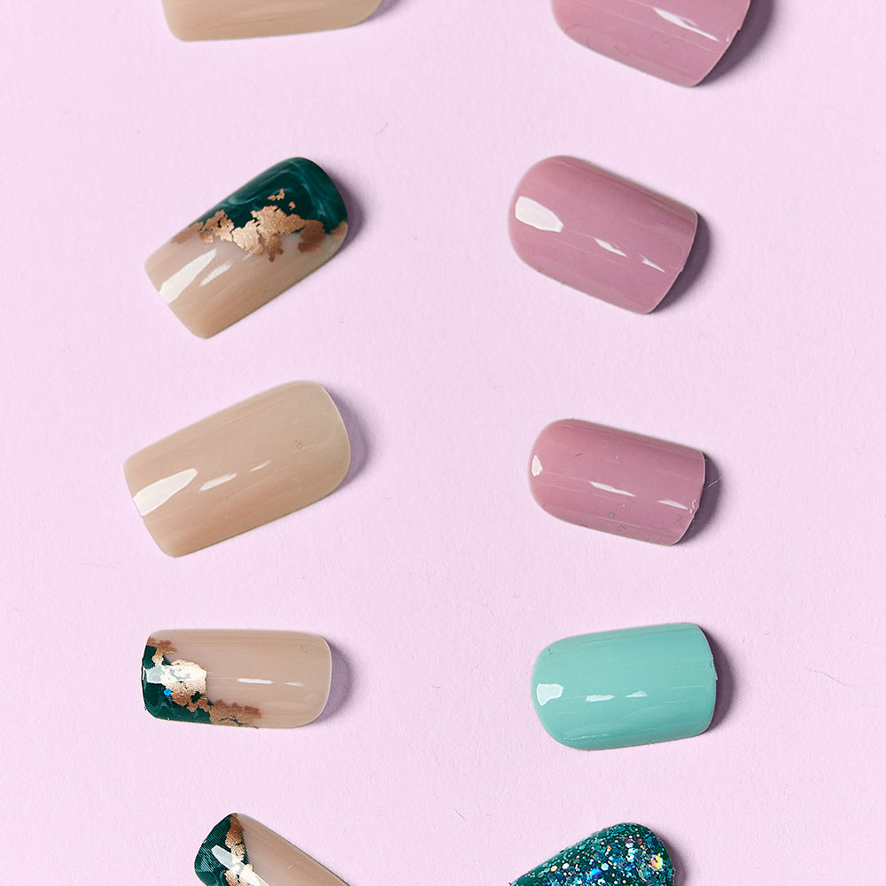 SO PINK BEAUTY Press On Nails 2 Packs - Stormyjay