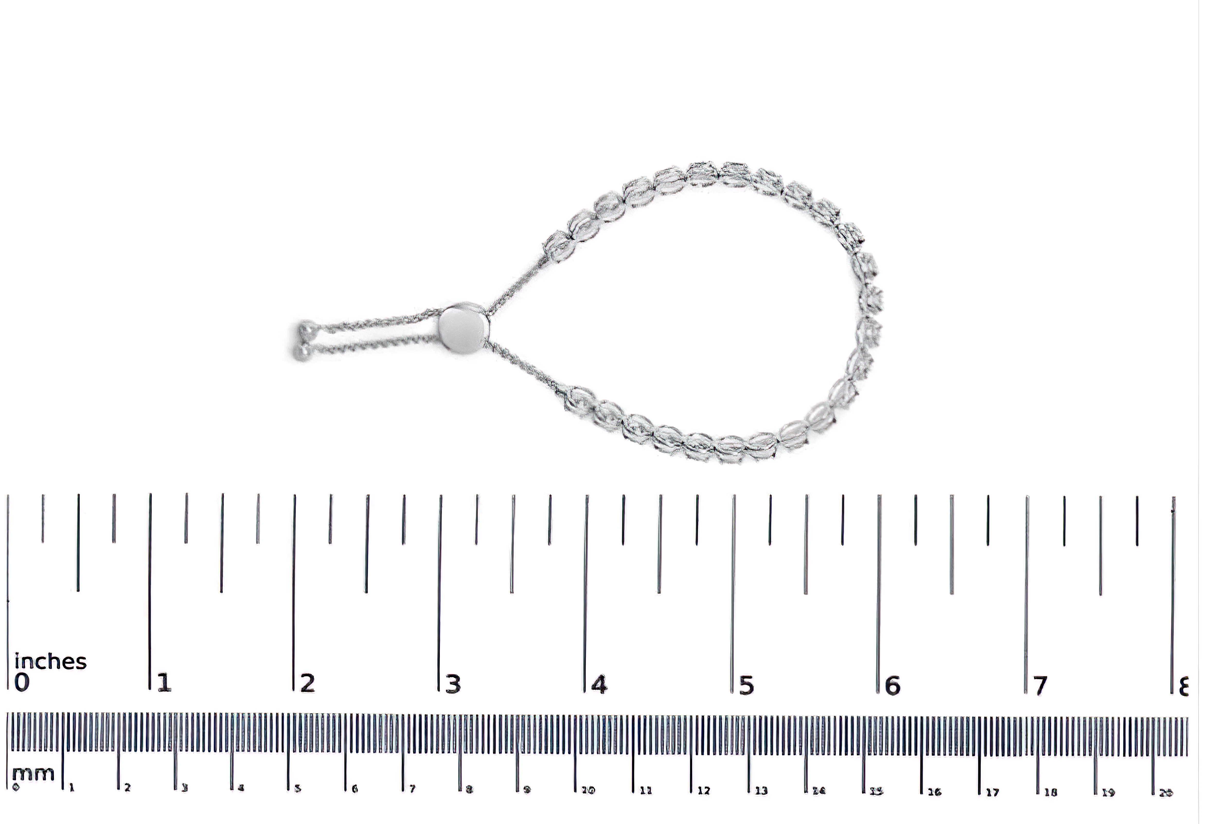 14K White Gold 6.00 Cttw Diamond 4”-10” Adjustable Bolo Tennis Bracelet (I-J Color, I1-I2 Clarity) - Stormyjay