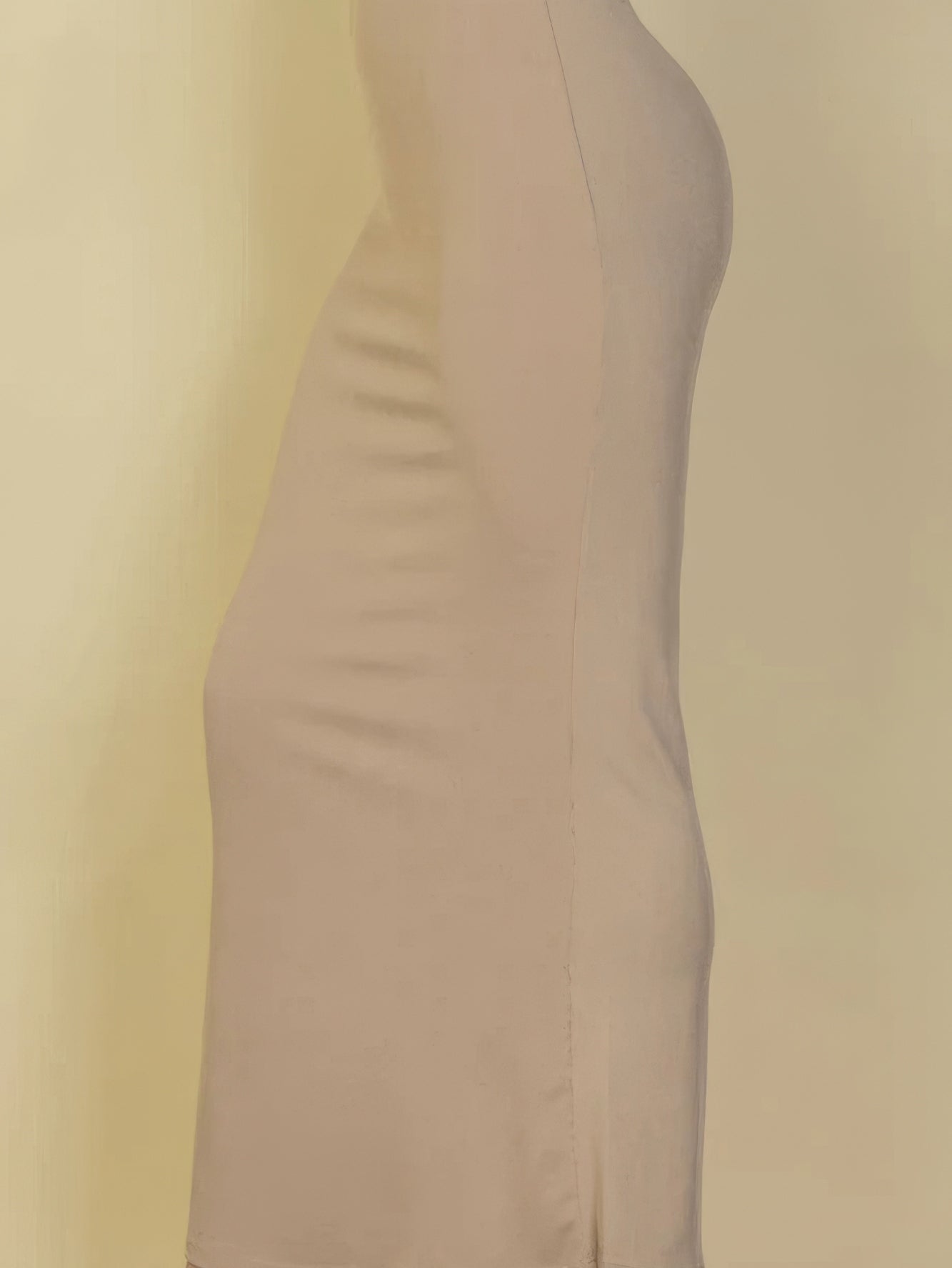 Ribbed Mermaid Hem Camisole Maxi Dress - Stormyjay