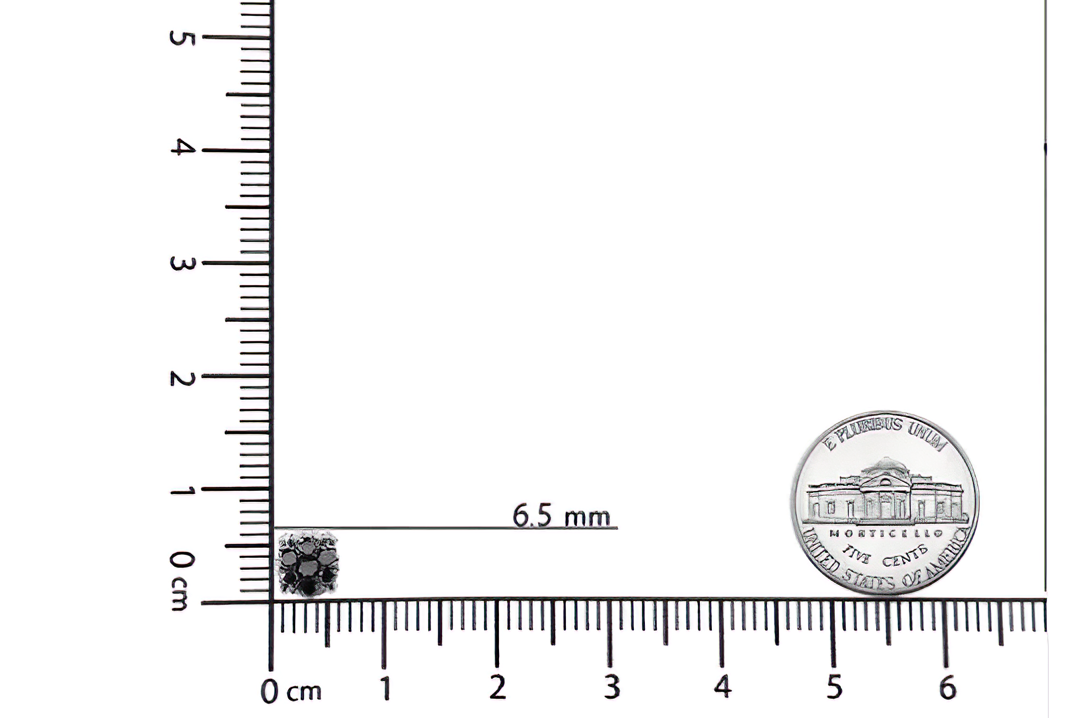 Men's 10K Yellow Gold 1.00 Cttw White and Black Treated Diamond Earring (Black / I-J Color, I2-I3 Clarity) - Stormyjay