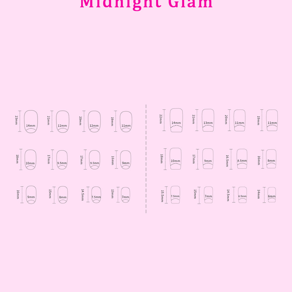 SO PINK BEAUTY Press On Nails 2 Packs - Stormyjay