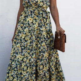 Sexy Sleeveless Summer Long Dresses - Stormyjay