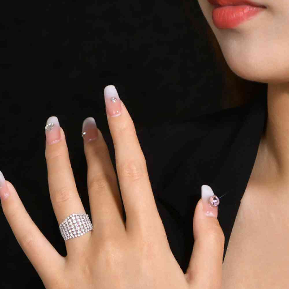 1.21 Carat Moissanite 925 Sterling Silver Ring - Stormyjay