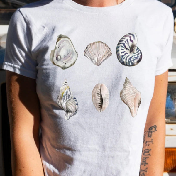 Women's personalized printed graphic T-shirt short-sleeved tops - Stormyjay