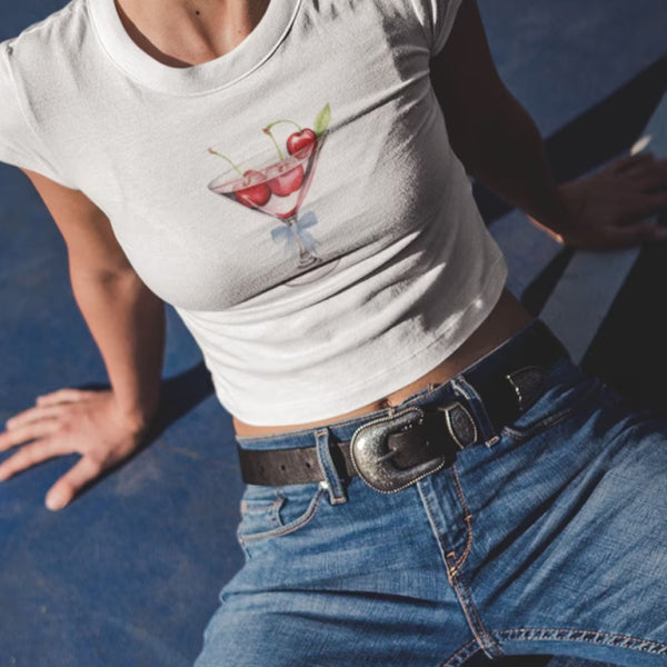 Women's personalized printed graphic T-shirt short-sleeved tops - Stormyjay