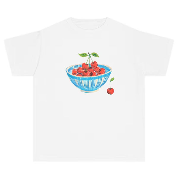 Women's personalized printed graphic T-shirt short-sleeved tops - Stormyjay