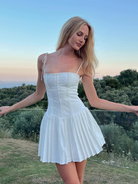 New sexy hottie backless strappy dress - Stormyjay