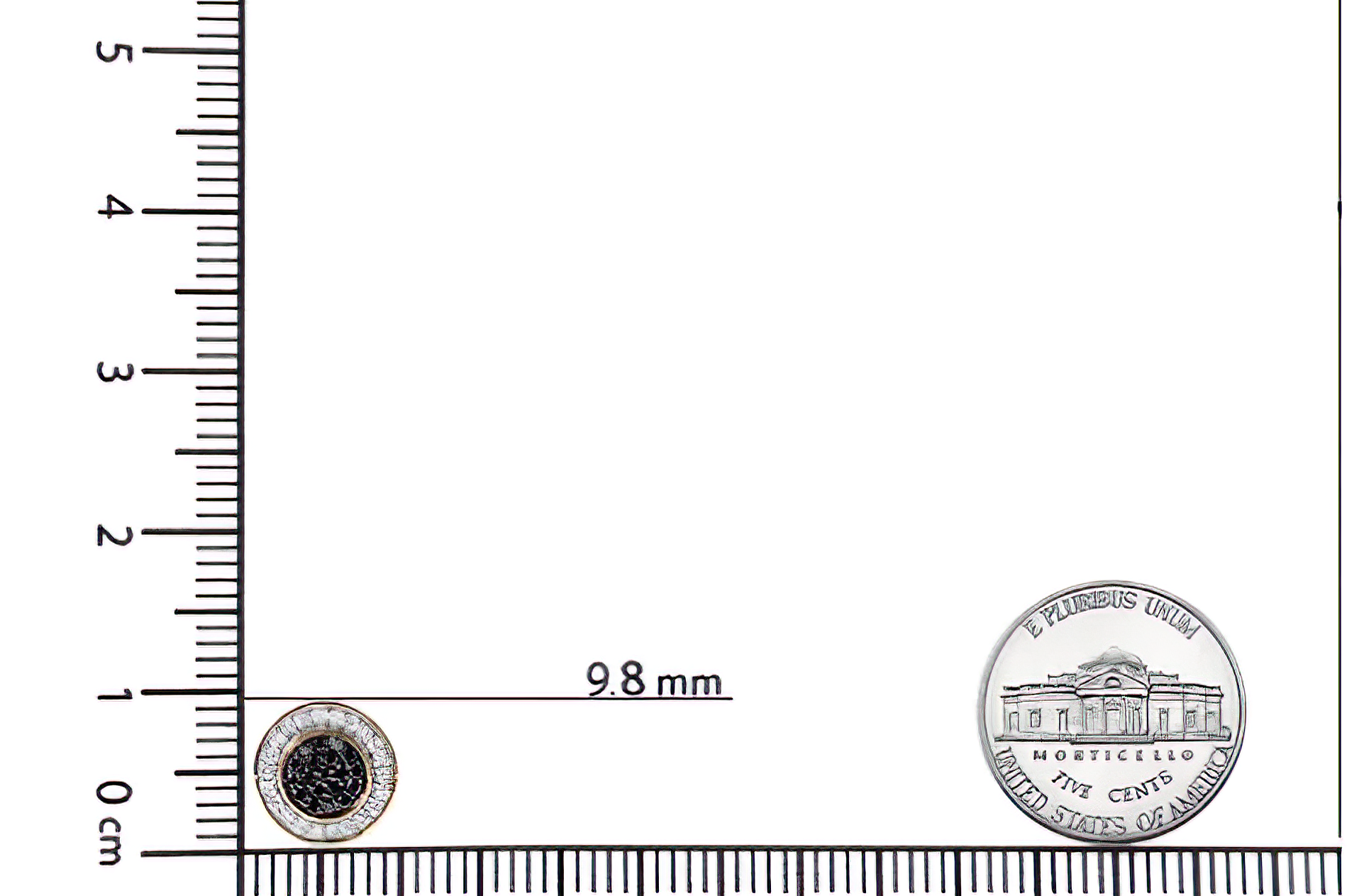 Men's 10K Yellow Gold 1/3 Cttw White and Black Treated Diamond Earring (Black / I-J Color, I2-I3 Clarity) - Stormyjay