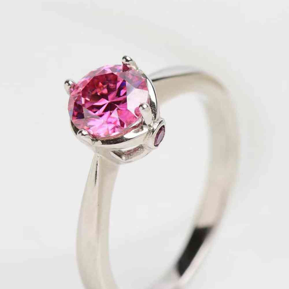 Endless Imagination 1 Carat Moissanite Ring