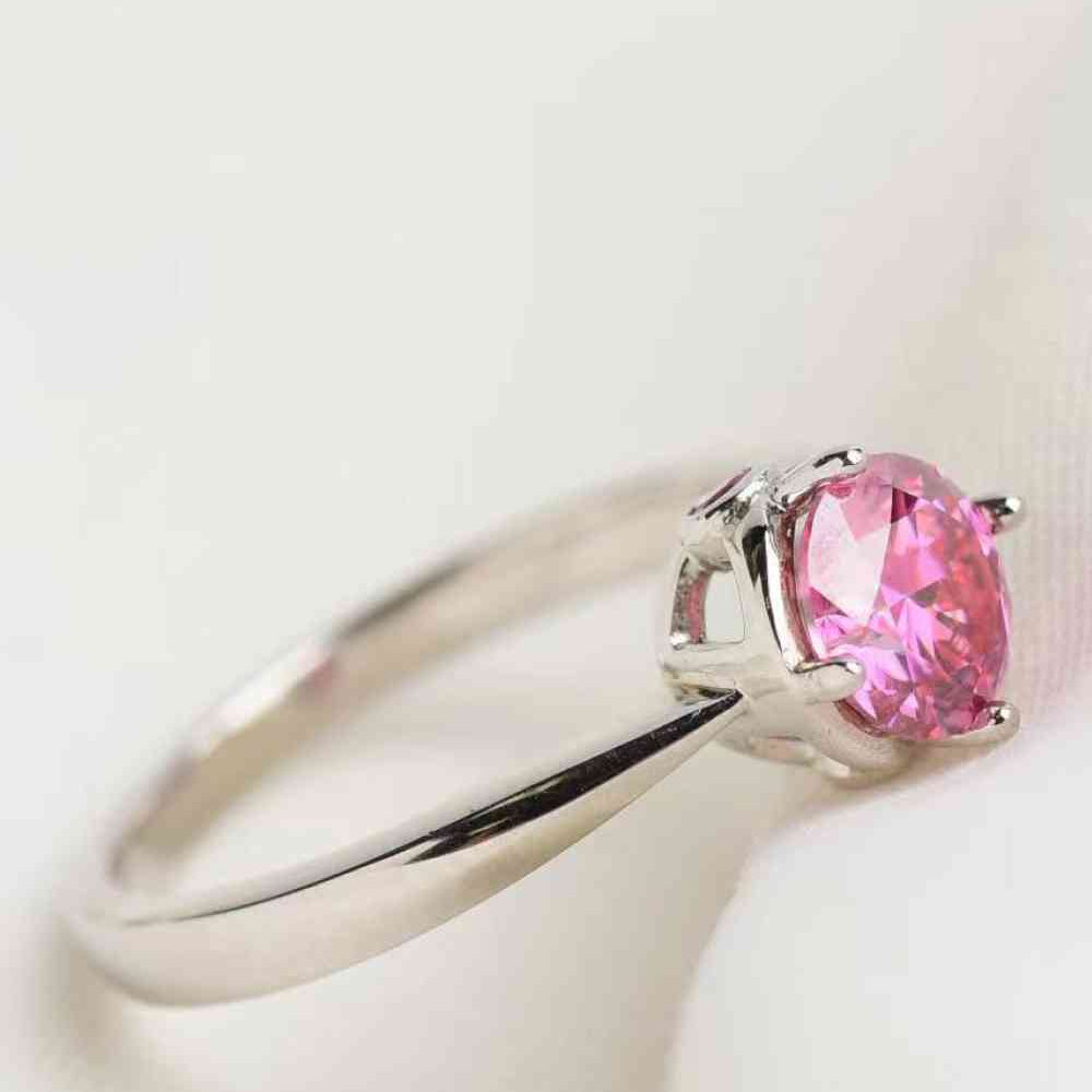 Endless Imagination 1 Carat Moissanite Ring