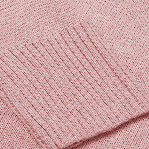 V-Neck Long Sleeve Knit Top