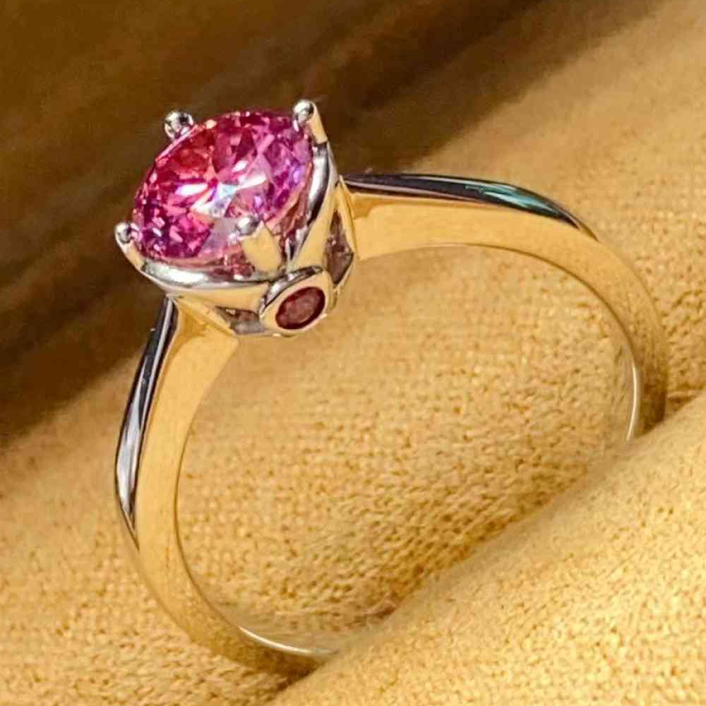 Endless Imagination 1 Carat Moissanite Ring