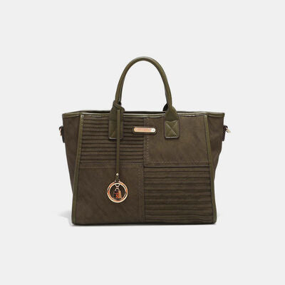 Nicole Lee USA Scallop Stitched Handbag - Stormyjay