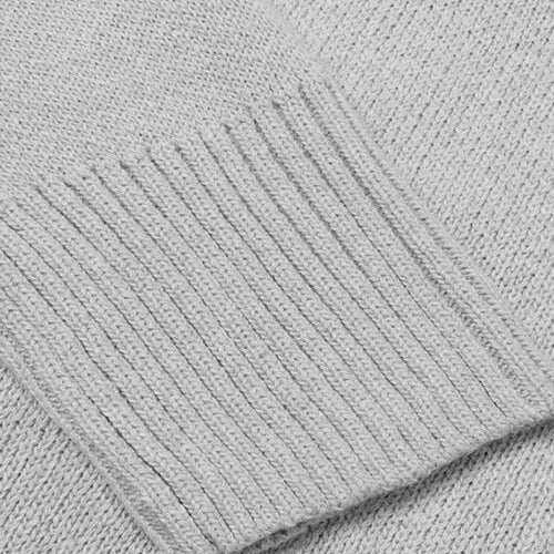 V-Neck Long Sleeve Knit Top