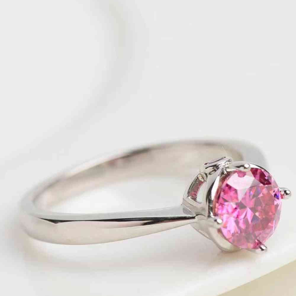 Endless Imagination 1 Carat Moissanite Ring