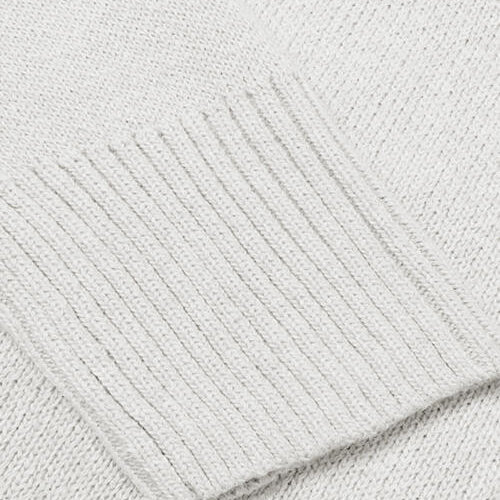 V-Neck Long Sleeve Knit Top