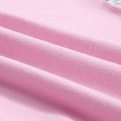 Plus Size HAPPY VALENTINE'S DAY Embroidery Leopard Sweatshirt