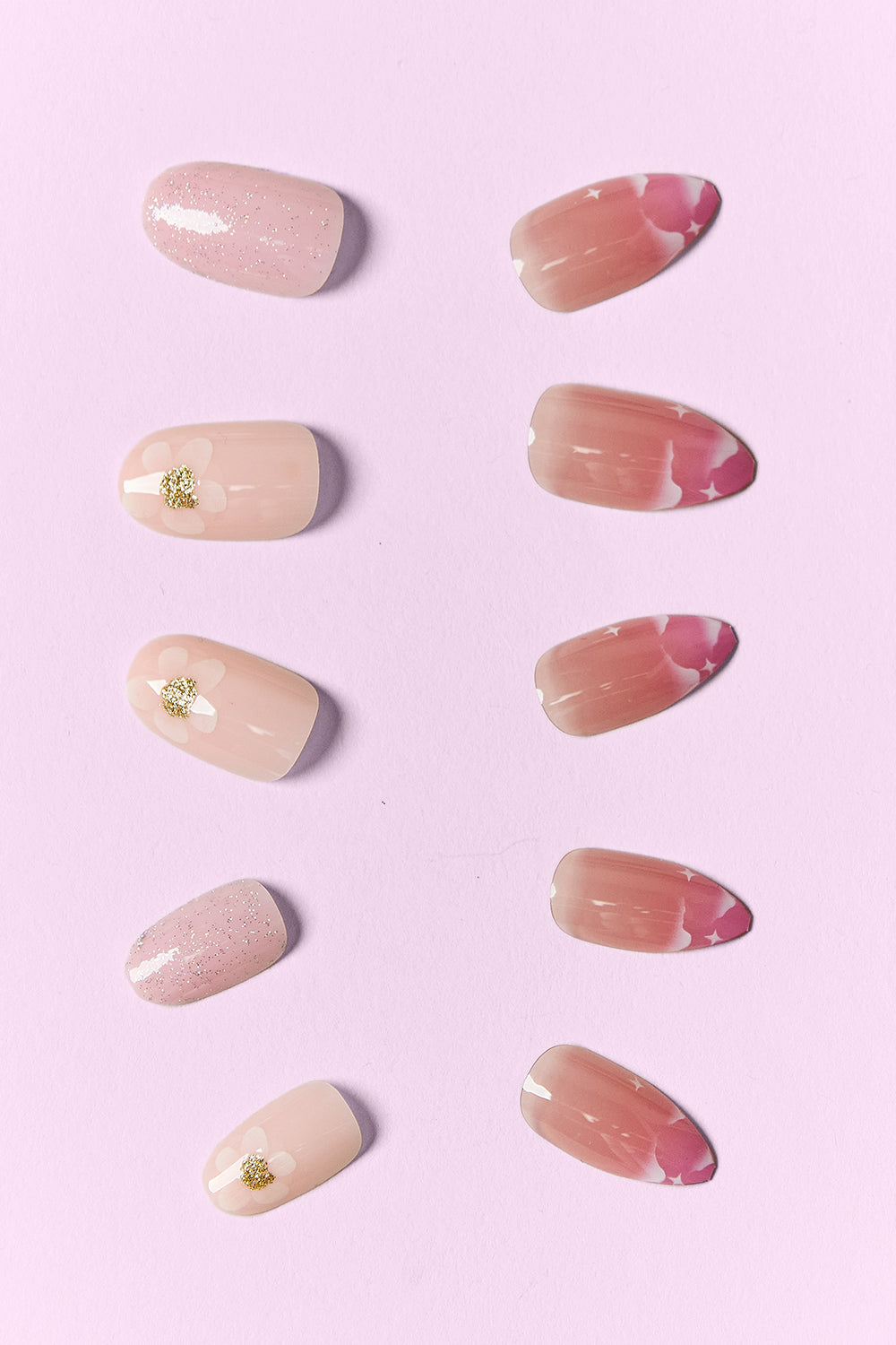 SO PINK BEAUTY Press On Nails 2 Packs - Stormyjay