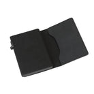 Rfid Card Holder Men Wallets Money Bag Male Black Short Purse Small Leather Slim Wallets Mini Wallets For Airtag Air Tag - Stormyjay