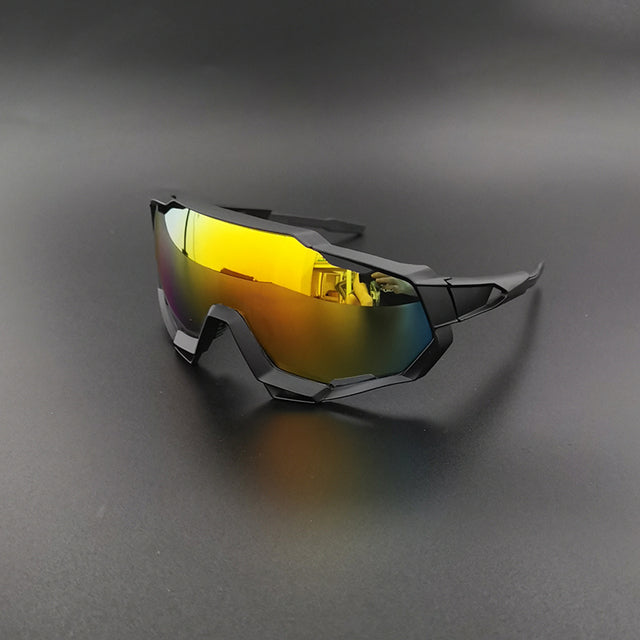 Men Women Sport Road Bike Sunglasses UV400 Cycling Glasses - Stormyjay