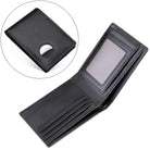 Fashion Men Leather Tracker Wallet - Stormyjay